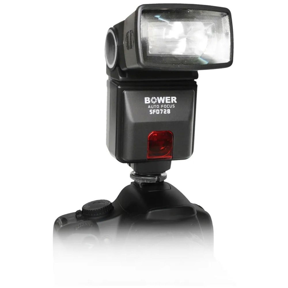 Bower‎ SFD728N Dedicated Autofocus i-TTL Flash for Nikon DSLR Camera See Pics